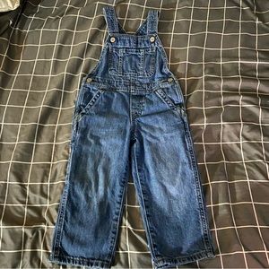 Gap denim overalls